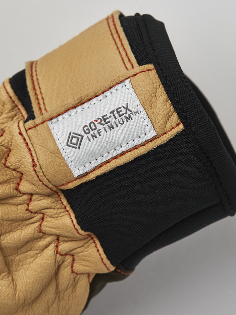 Hestra Ergo Grip Active Glove in Deep Forest/Natural Brown-5